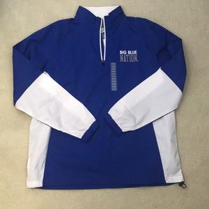 NWT University of Kentucky quarter zip